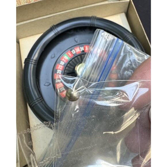 Vintage 1961 Transogram Cap'd Antibe Roulette Outfit COMPLETE In Box - Picture 5 of 9